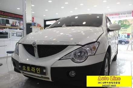 대전 전면썬팅, 엑티언스포츠 SKC 스페셜로 자외선차단+열차단을 한번에!!