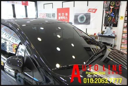 2018스파크 퍼펙트 블랙에디션! 대전SKC스페셜윈도틴팅#아이나비블랙박스Z100#도원텍락폴딩 신차시공!!