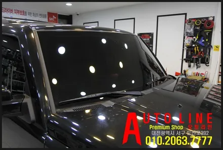 대전SKC윈도틴팅* JEEP 지프커멘더 SKC스페셜썬팅시공 직영점