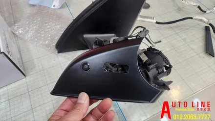 벤츠 ML350 직수입차량 수퍼뷰 360어라운드뷰 카메라 시공으로 사각지대 제로! 블랙박스녹화도 가능!!