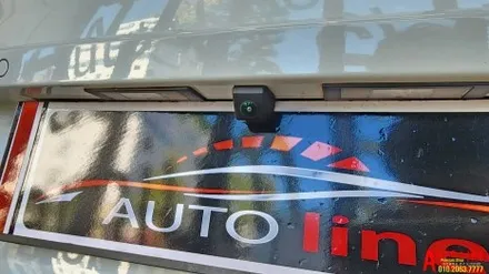 bmw 118D 터치안드로이드오토 카플레이+후방카메라 인스톨