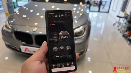 BMW 5GT F07 여름/겨울 사계절 바이퍼 모바일 원격시동경보기 인스톨 [대전오토라인]