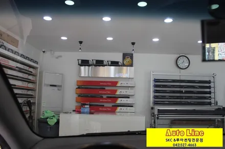 아반떼HD 전면열차단 대전썽팅 SKC스페셜윈도틴팅 시공