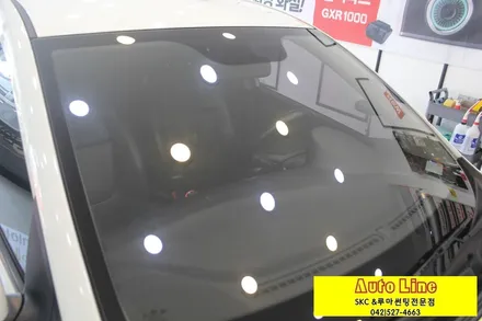 아기를 위한 올뉴모닝 대전썬팅 SKC스페셜 시공리뷰!!