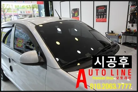 모닝 SKC스페셜 대전썬팅으로 새롭게변신~