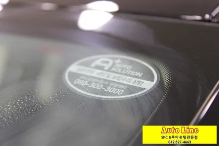 대전썬팅  르노삼성 QM6 루마썬팅 하다!!