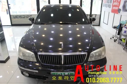 그랜저XG SKC대전점 스페셜 윈도팅팅 시공!!