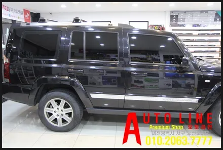 대전SKC윈도틴팅* JEEP 지프커멘더 SKC스페셜썬팅시공 직영점