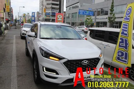 2019투싼 신차 솔라가드새턴+아이나비QXD3000 커넥티드 대전신차패키지시공 함께 하겠습니다!!