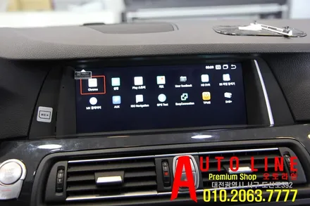 대전 bmw520D 안드로이드