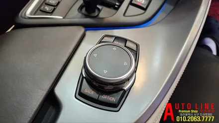 대전 BMW I8 로드쿠페 안드로이드올인원 10.25인치 인스톨