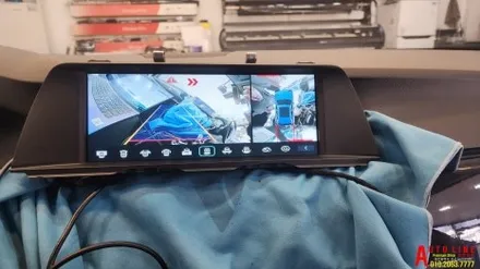 대전 BMW F10 에이뷰 3D PLUS AI 기능탑재 어라운드뷰 인스