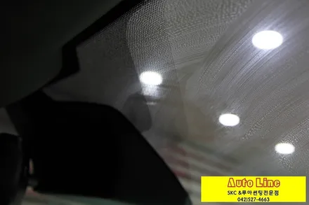 대전썬팅  르노삼성 QM6 루마썬팅 하다!!