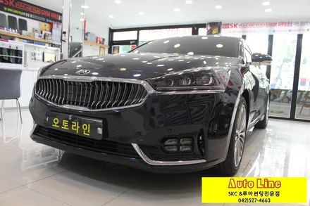 대전 루마썬팅, 올뉴K7 열차단 좋은 LATI 전면썬팅!!