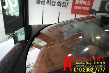 대전 SKC썬팅시공점, 뉴SM5 임프레션 SKC스페셜로 썬팅재시공!!