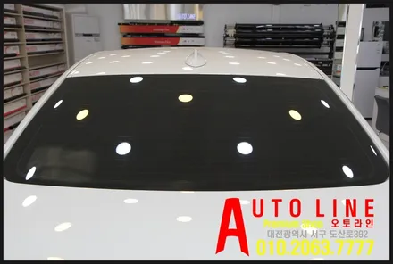 대전SKC썬팅 BMW3시리즈 320I신차  SK스킨케어 수퍼필름 작업기~~