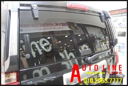 대전SKC윈도틴팅* JEEP 지프커멘더 SKC스페셜썬팅시공 직영점