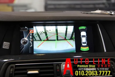 대전 bmw520D 안드로이드