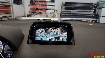대전 안드로이드올인원 설치 후기 르노삼성QM5 카나로X플러스