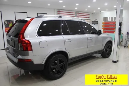 대전썬팅 볼보XC90 SKC마스터즈 전체시공!!