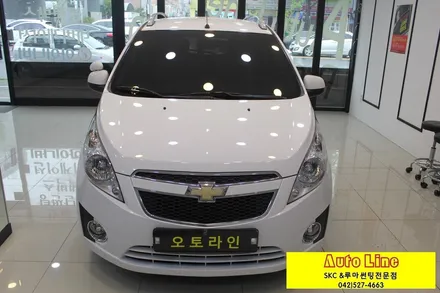 쉐보레 스파크 대전 오토라인에서 SKC 마스터즈 전체썬팅!!