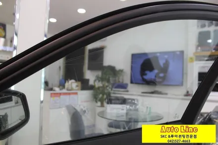 대전 BMW 320D 열차단썬팅, SKC 퍼펙트 전면+스페셜 측후면 전체썬팅!!