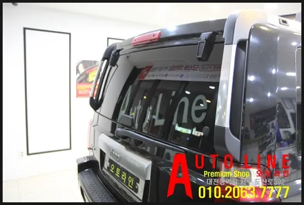 대전SKC윈도틴팅* JEEP 지프커멘더 SKC스페셜썬팅시공 직영점