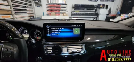 벤츠W218 전기형 CLS 10.25인치 안드로이드 올인원 안드로이드오토 대전오토라인