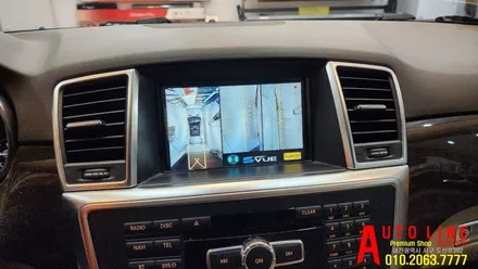 벤츠 ML350 직수입차량 수퍼뷰 360어라운드뷰 카메라 시공으로 사각지대 제로! 블랙박스녹화도 가능!!