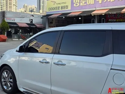 대전 열차단썬팅 올뉴카니발 기존필름제거후 글라스틴트 펜더S 시공