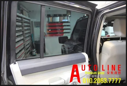 대전SKC윈도틴팅* JEEP 지프커멘더 SKC스페셜썬팅시공 직영점