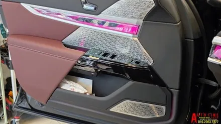 G70 BMW7 시리즈 회오리 스피커 엠비언트 인스톨