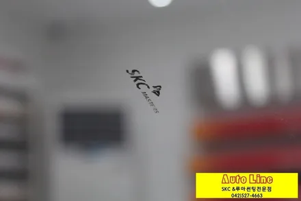 ▶대전 SM6 신차 SKC마스터즈썬팅+아이나비QXD950 신차출고기!!