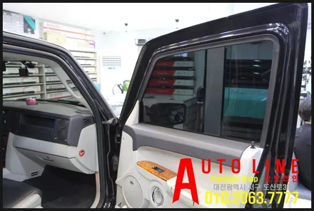 대전SKC윈도틴팅* JEEP 지프커멘더 SKC스페셜썬팅시공 직영점