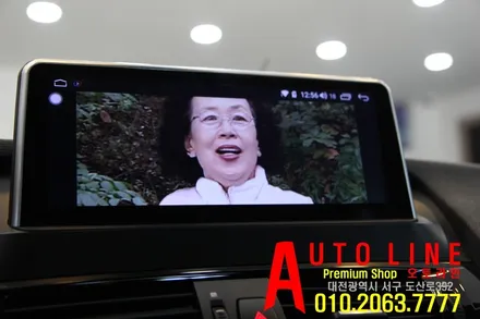 대전 BMW F26 X4원격시동 PKE/ 안드로이드올인원 10.25인치 설치시공