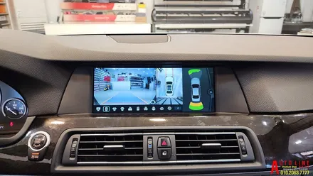 대전 BMW F10 에이뷰 3D PLUS AI 기능탑재 어라운드뷰 인스