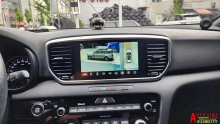 스포티지QL 더볼드 안전과 편리함을 더하는 3D어라운드뷰 맥스프로