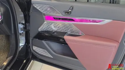 G70 BMW7 시리즈 회오리 스피커 엠비언트 인스톨