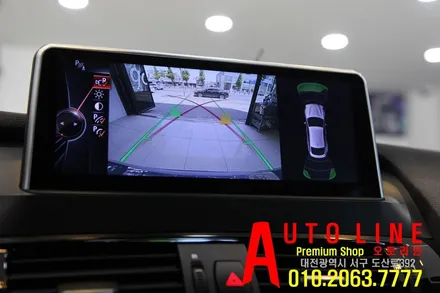 대전 BMW F26 X4원격시동 PKE/ 안드로이드올인원 10.25인치 설치시공