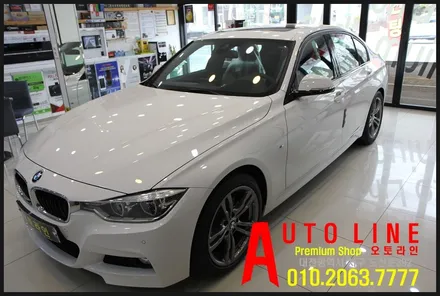 대전SKC썬팅 BMW3시리즈 320I신차  SK스킨케어 수퍼필름 작업기~~
