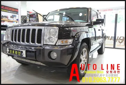 대전SKC윈도틴팅* JEEP 지프커멘더 SKC스페셜썬팅시공 직영점
