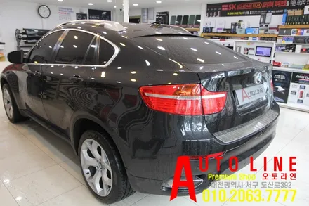 대전  BMW X6 E71 10.25 안드로이드 올인원 후방카메라 인스톨
