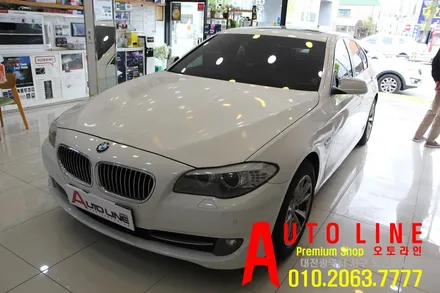 [대전안드로이드시공]BMW F10 528I 안드로이드모니터10.25인치 내비게이션 설치