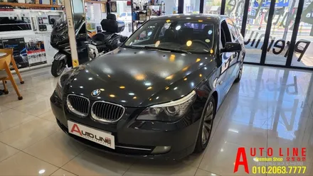 대전 BMW E90 5시리즈 CCC안드로이드올인원 10.25인치 AHD일체형 후방카메라 설치 작업