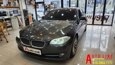대전 bmw f10 카인원 안드로이드모니터 12.3인치 아이나비3D맵 적용된 카블릿 시스템