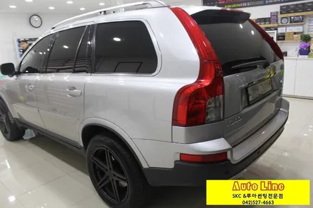 대전썬팅 볼보XC90 SKC마스터즈 전체시공!!