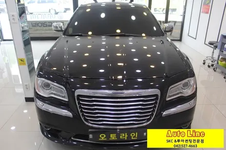 대전 자동차썬팅, 크라이슬러 300C SK스킨케어 최상위등급 울트라 전체시공!!