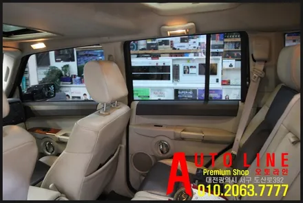 대전SKC윈도틴팅* JEEP 지프커멘더 SKC스페셜썬팅시공 직영점