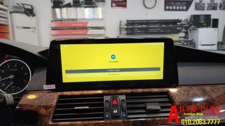 대전 BMW E90 5시리즈 CCC안드로이드올인원 10.25인치 AHD일체형 후방카메라 설치 작업