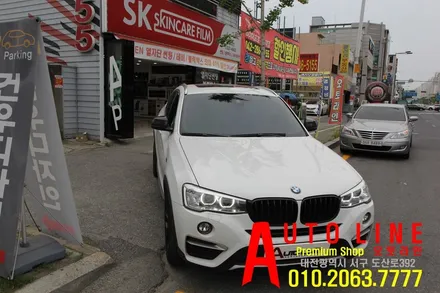 대전SKC윈도틴팅 BMW(X26X4 전면썬팅 SKC퍼펙트 한 시공리뷰